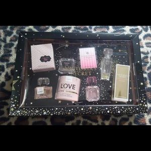 Victoria secret mini perfumes set